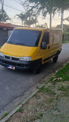 FIAT DUCATO 2.3 CARGO 9 16V TURBO DIESEL 4P MANUAL FIAT DUCATO 2.3 CARGO 9 16V TURBO DIESEL 4P MANUAL